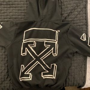 OFF WHITE “3D marker” Hoodie